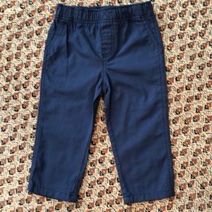 NWT Carter’s Navy Blue 100% Cotton Pants size 18M